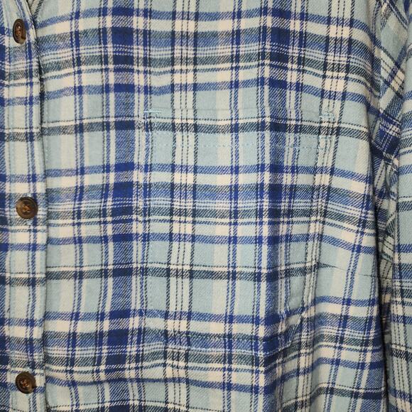 Dickies Women's Plaid Long Sleeve Flannel - Picture 7 of 8